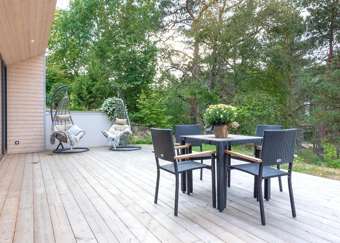 Dream Corner Nordic Ferienhaus *